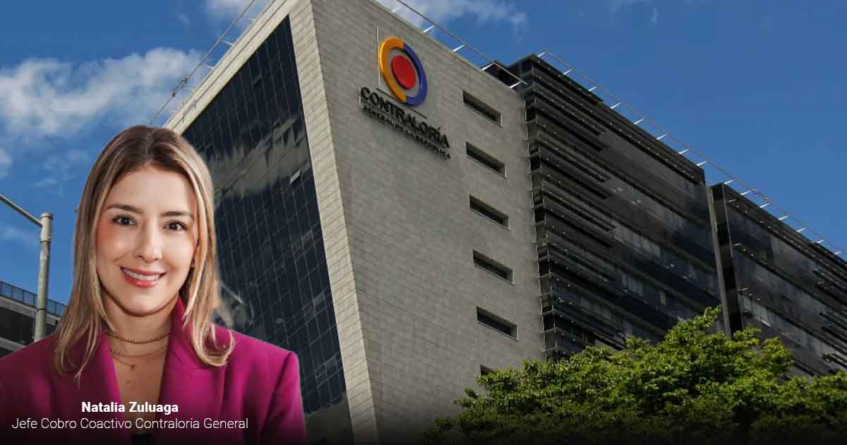 La mujer que encabeza el equipo de cobro de la Contraloría que ya ha recuperado $3,1 billones