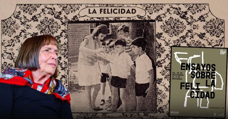  - Arranca la primera Bienal de Arte, inspirada en Beatriz González, para explorar qué significa ser feliz en Bogotá