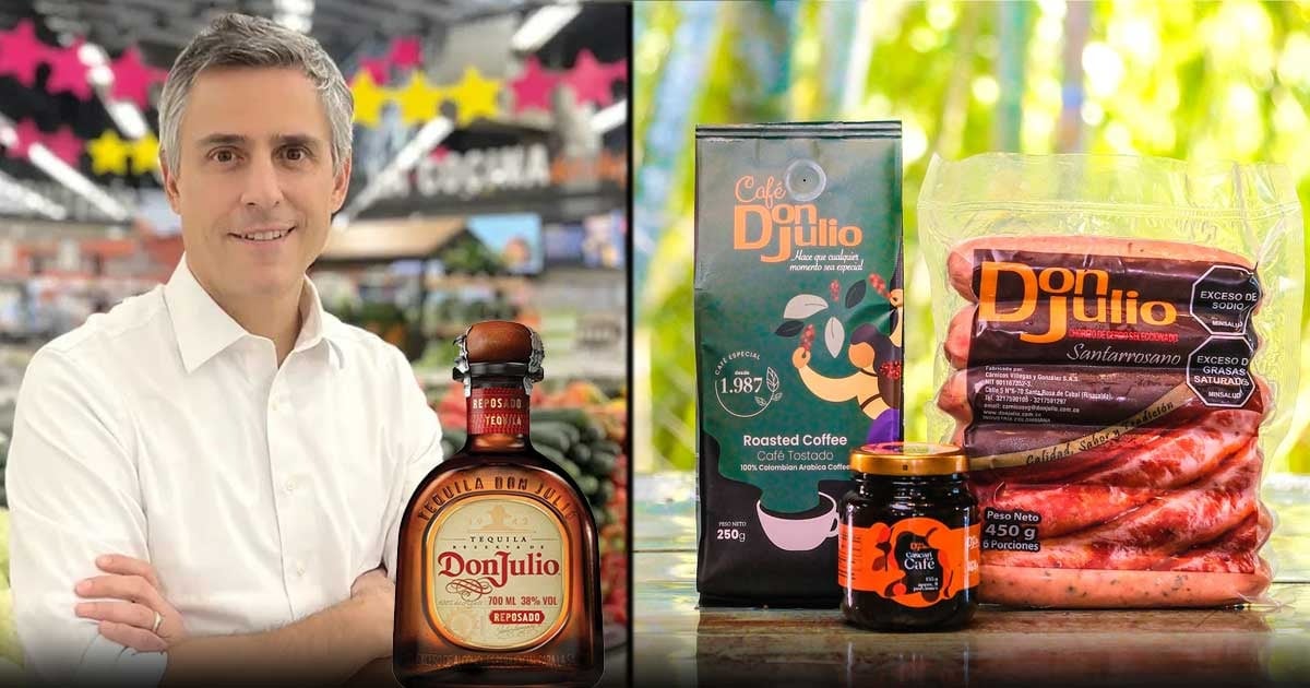 Dos poderosas empresas extrajeras aplastaron un negocio de chorizos que quería usar el nombre de Don Julio 
