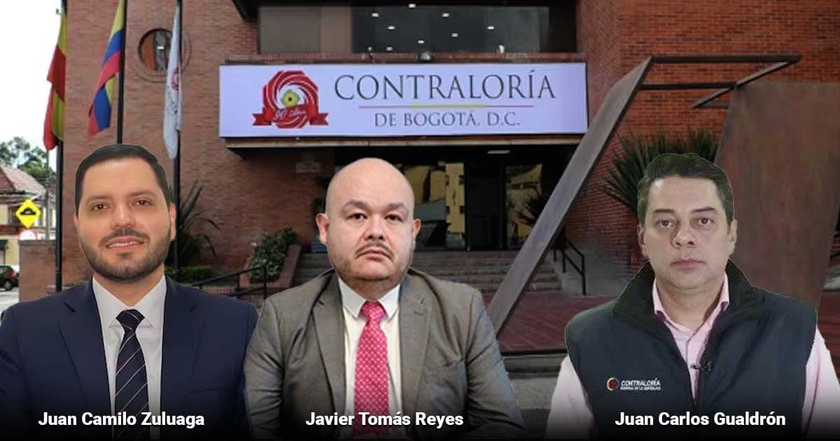 Tres excontralores buscan llegar a la codiciada Contraloría de Bogotá
