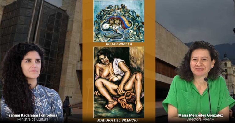  - La pelea entre MinCultura y el Museo de Arte Moderno de Medellín por la venta de 2 obras de la artista Débora Arango