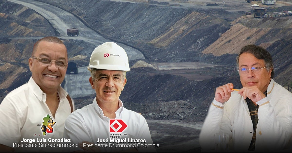 El sindicato de la Drummond se opone a que el carbón del Cesar no se exporte a Israel