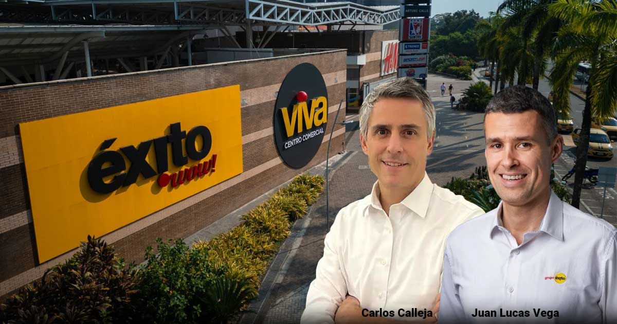 Los Calleja dueños del Éxito se quedaron también con los Centros comerciales Viva que quieren hacer crecer