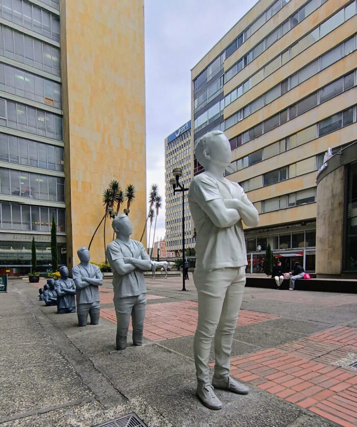  - El Centro Internacional de Bogotá se volvió la galería de arte más grande a cielo abierto