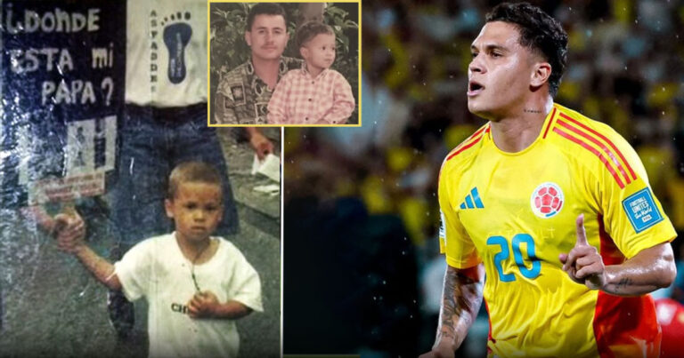  - La tragedia que marcó la vida de Juan Fernando Quintero, el crack que selló la clasificación al Mundial