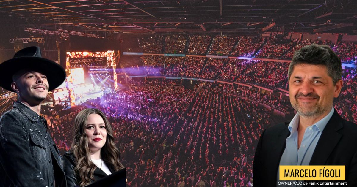 El empresario detrás del show de Jesse & Joy en Bogotá