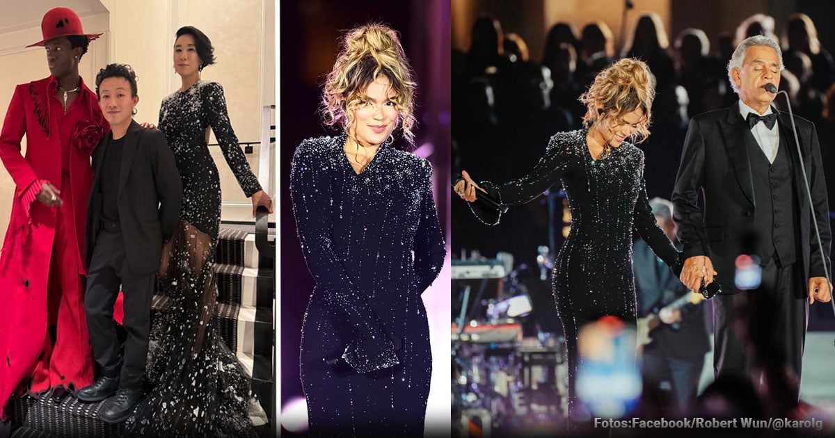 Robert Wun: el diseñador del vestido que Karol G usó en el concierto del Vaticano