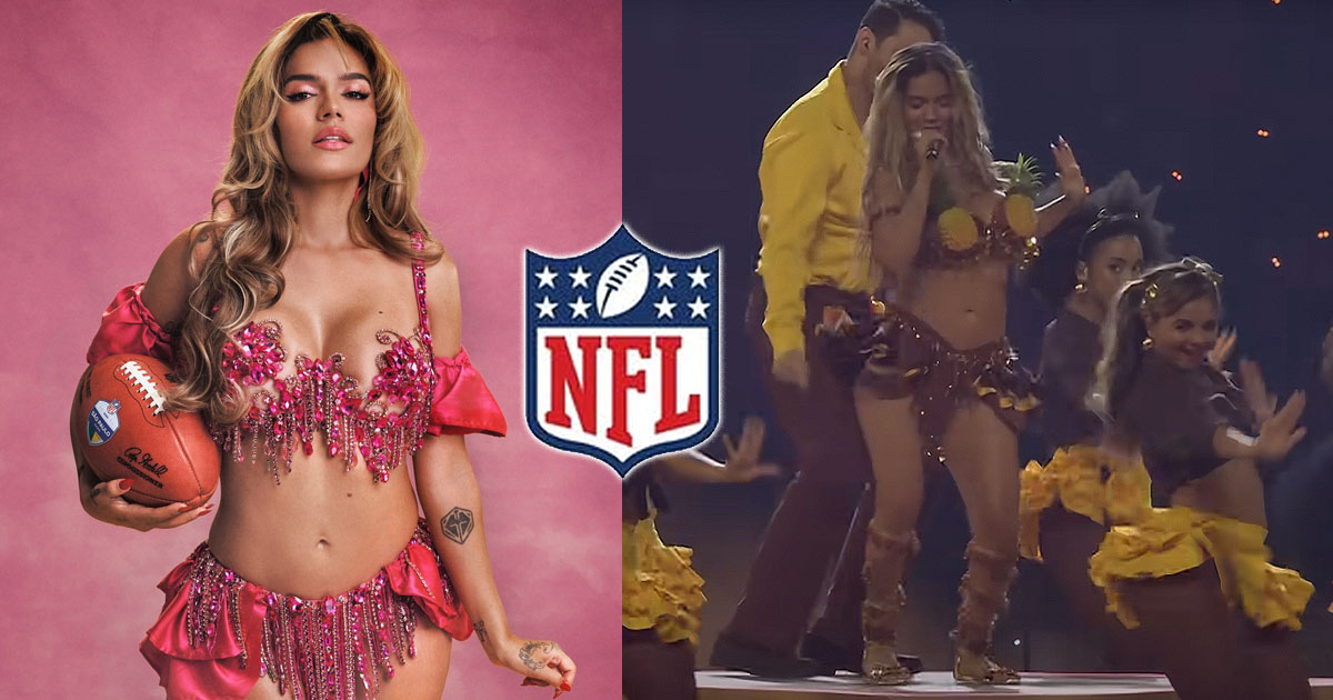 Karol G: la primera latina en protagonizar el show de medio tiempo en el NFL Brasil