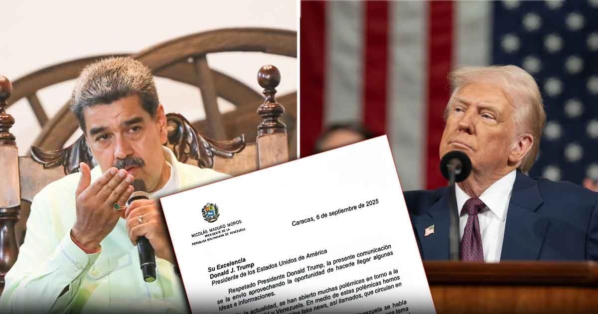 El emisario gringo en Venezuela que tiene la tarea de volver la carta de Maduro a Trump una bandera blanca