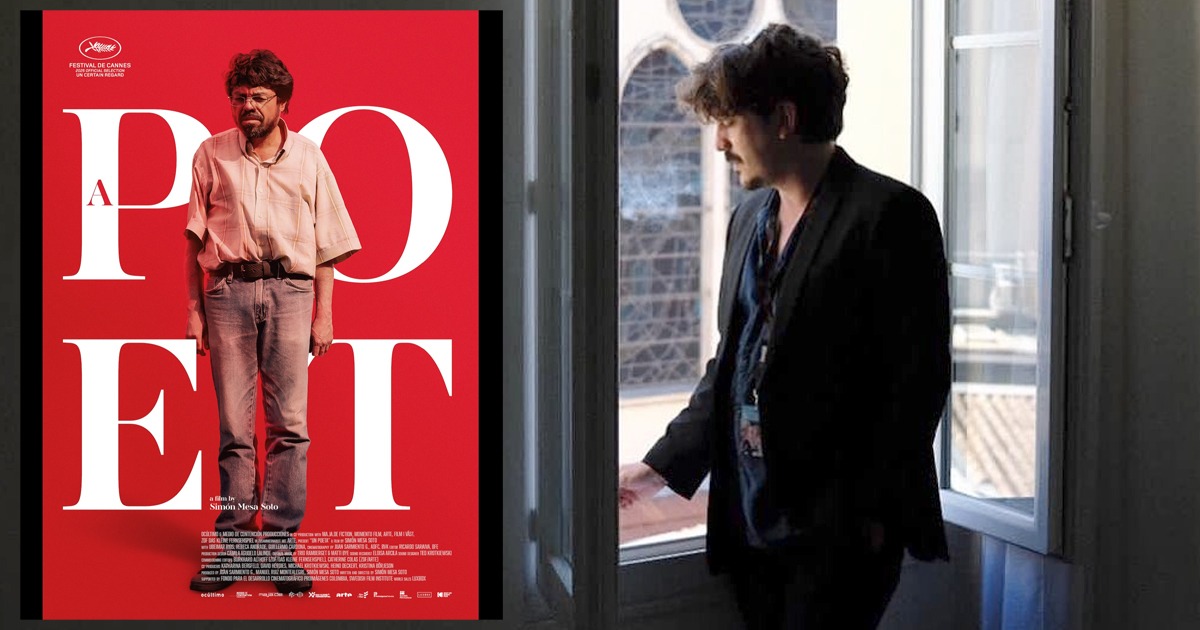 Quién es el paisa que logró hacer de un poeta fracasado una película que está arrasando en taquillas