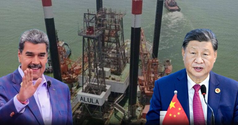  - Con una monumental plataforma en el Golfo de Maracaibo los chinos le darían a Maduro 5 veces más petróleo