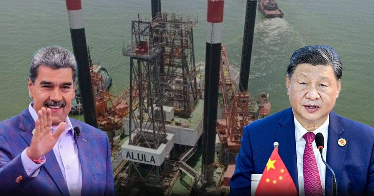 Con una monumental plataforma en el Golfo de Maracaibo los chinos le darían a Maduro 5 veces más petróleo   