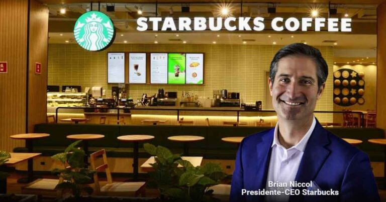  - El poderoso presidente mundial de Starbucks logró un salario récord de casi USD 10 millones mensuales