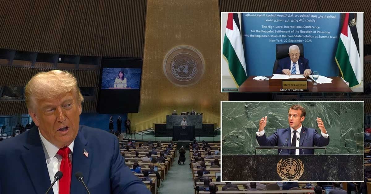 Los dos Estados que hicieron vibrar a la aburrida Asamblea General de la ONU