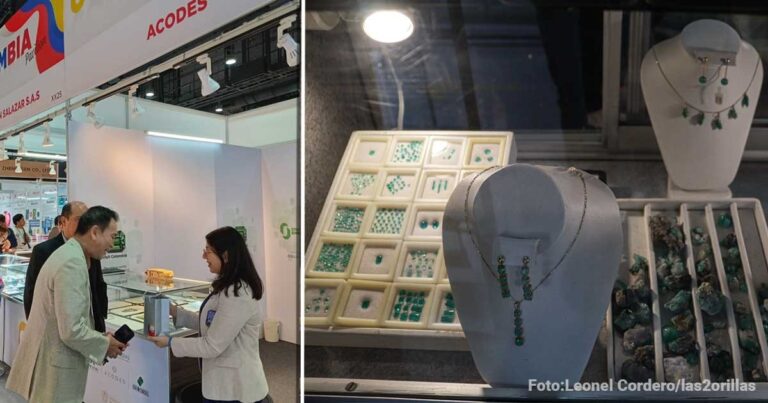  - Asia se convirtió en gran comprador de esmeraldas colombianas, las exportaciones se han multiplicado por cuatro