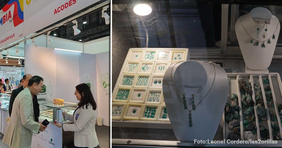 ¿Por qué Asia se convirtió en el nuevo gran comprador de esmeraldas colombianas?