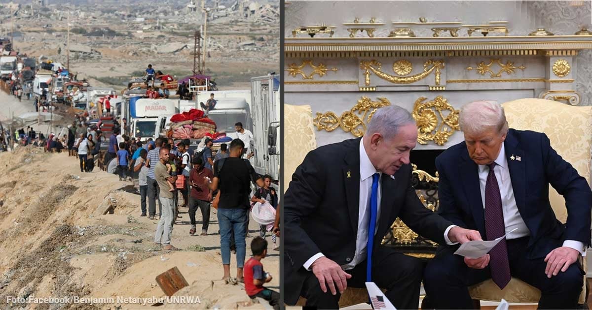 Estos son los 20 puntos del plan de Trump para terminar con la guerra de Gaza