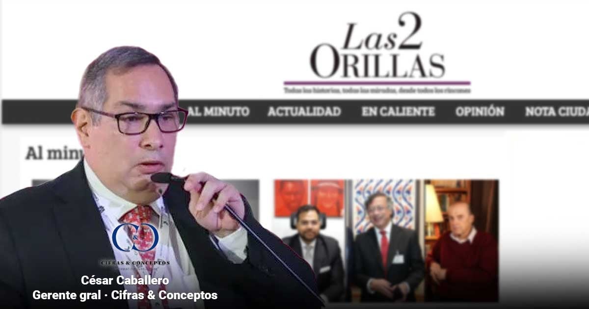 Las2orillas entre los 5 medios digitales más consultados por líderes de opinión en 2025 