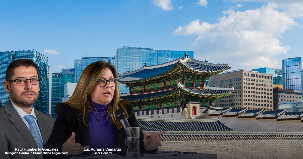Los polémicos viajes de fiscales colombianos a Corea que los pondría a responder por turismo judicial
