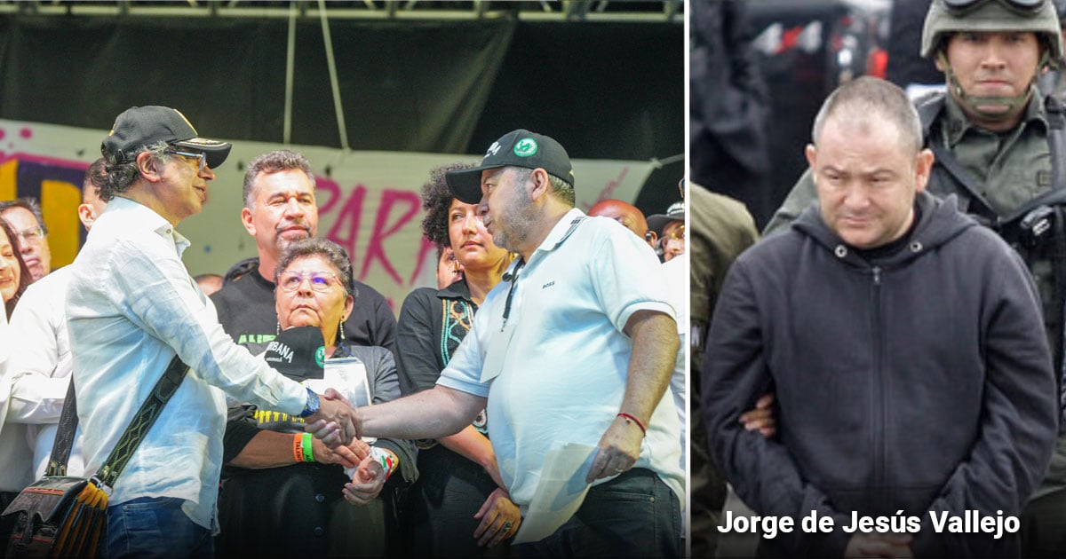 La ofensiva contra los bienes de los exjefes de bandas que Petro subió al ‘tarimazo’ en Medellín