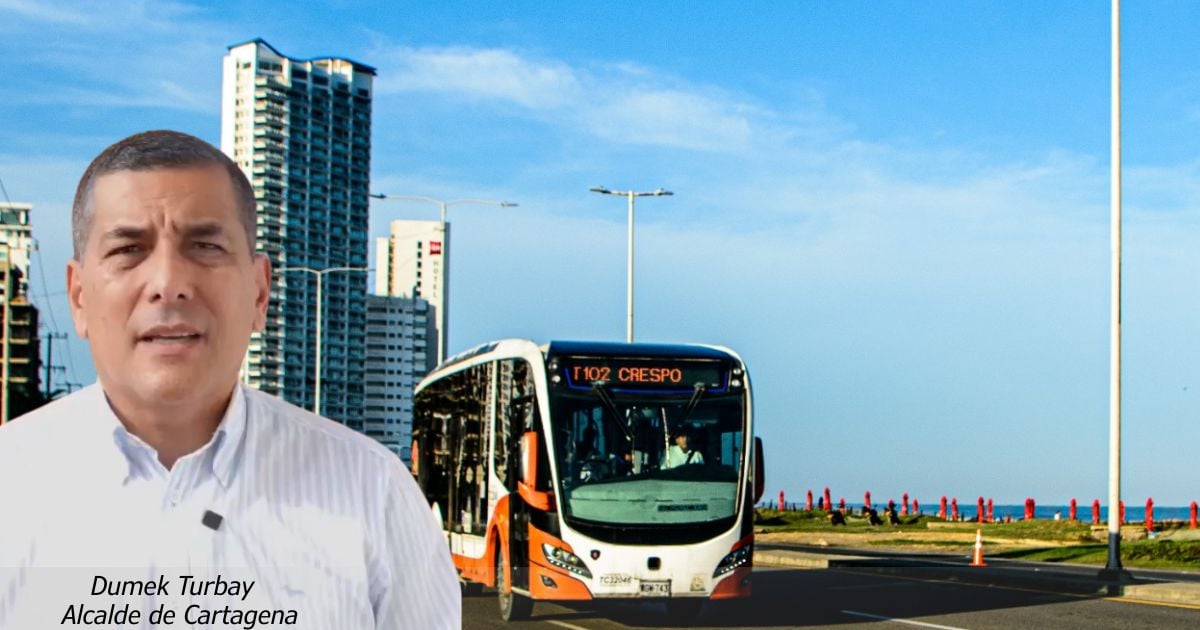 Una empresa paisa y una cartagenera se pelean 70 mil millones de pesos para la compra de 55 buses