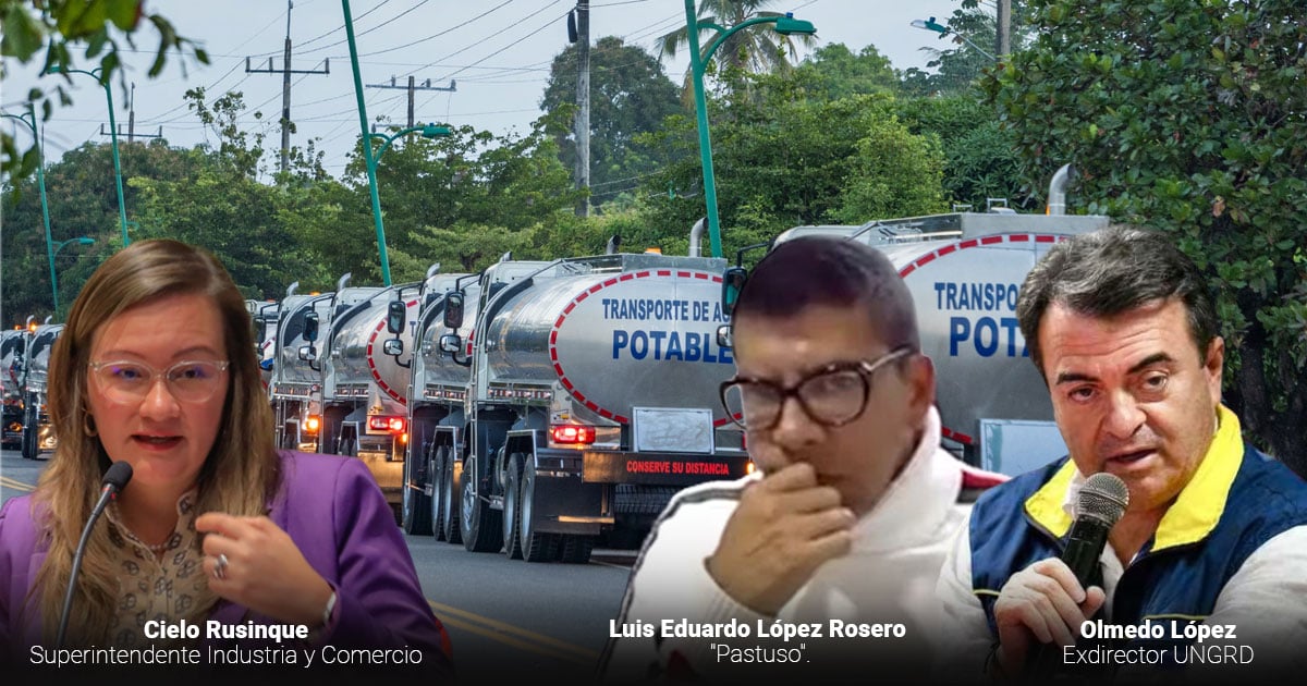 Por qué la Superintendente Cielo Rusinque decidió meterse a investigar la corrupción de UNDGR