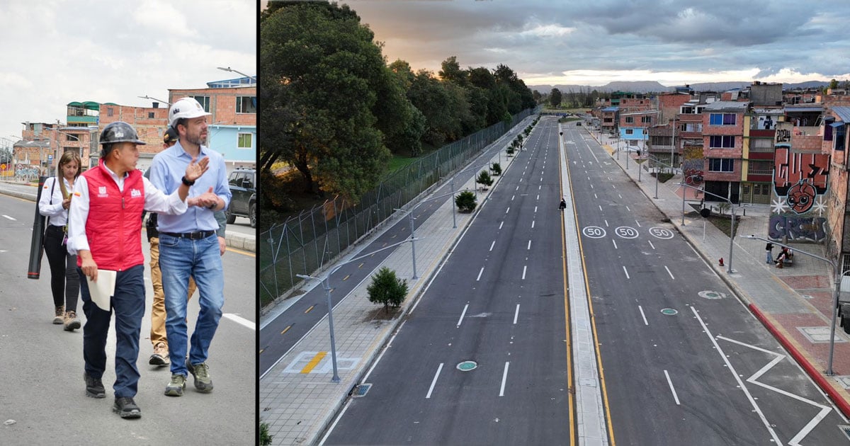 Galán entregó la obra que tuvo 6 años de retraso y 30 mil millones de pesos de sobrecosto