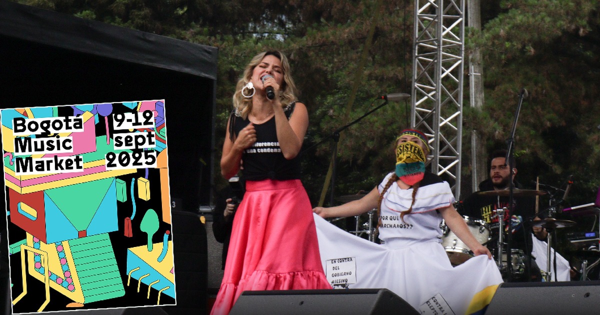 Adriana Lucía y los otros 25 artistas nacionales que podrá ver gratis en el Bogotá Music Market
