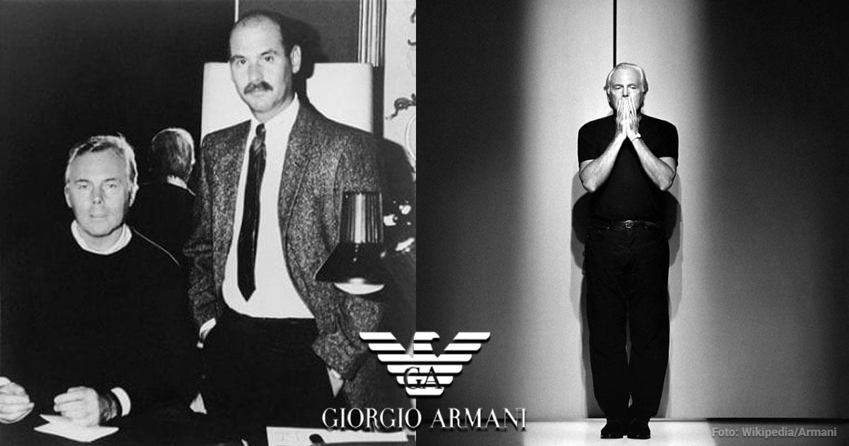 Armani: la marca italiana que nació de un amor prohibido para revolucionar el mundo de la moda