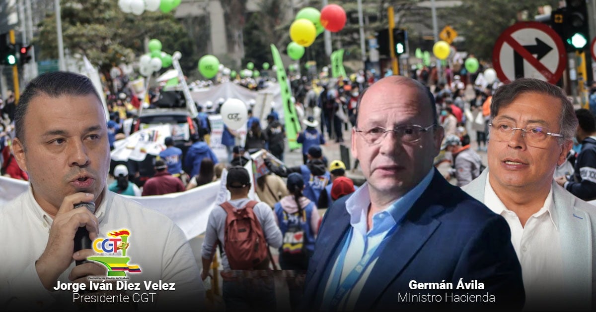 La segunda central sindical más grande y su 1 millón de afiliados le dicen No a la reforma tributaria