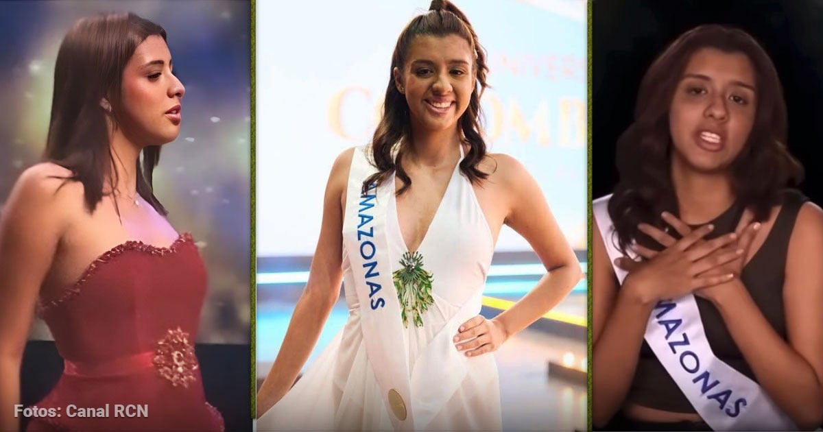 Rebeca Castillo, la Miss Amazonas no aguantó y dejó botado su puesto en el reality de RCN