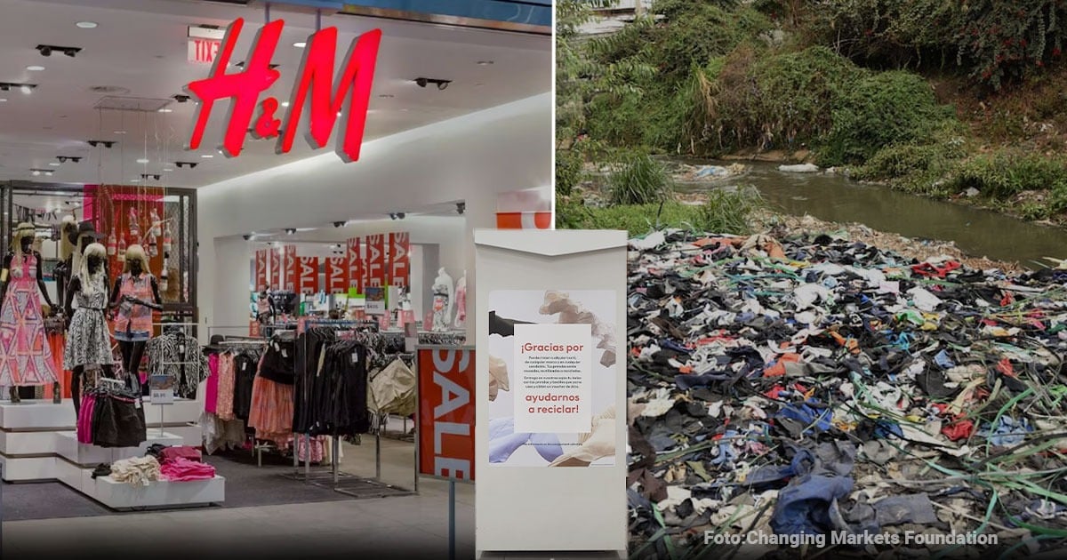 Una investigación de 2 periodistas deja mal parada la campaña de reciclaje de ropa de H&M