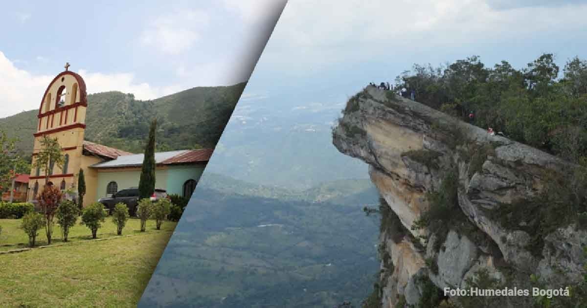 El pueblo a 3 horas de Bogotá que sorprende por sus gigantes piedras