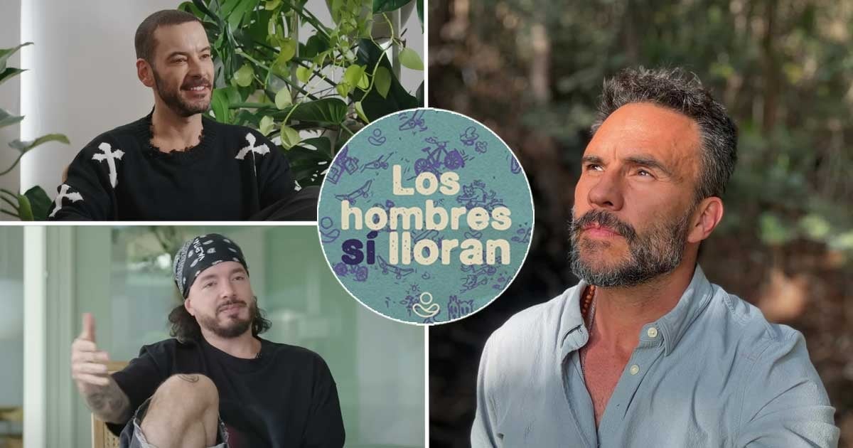 La razón que llevó a Juan Pablo Raba a crear el pódcast ‘Los Hombres Sí Lloran’