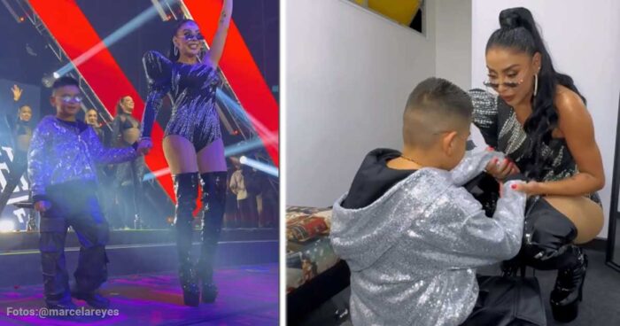  - Ella es Marcela Reyes, exnovia del cantante B King asesinado en México