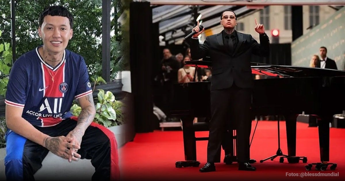 De las calles de Itagüí a la gala del Balón de Oro, esta es la historia de Blessd