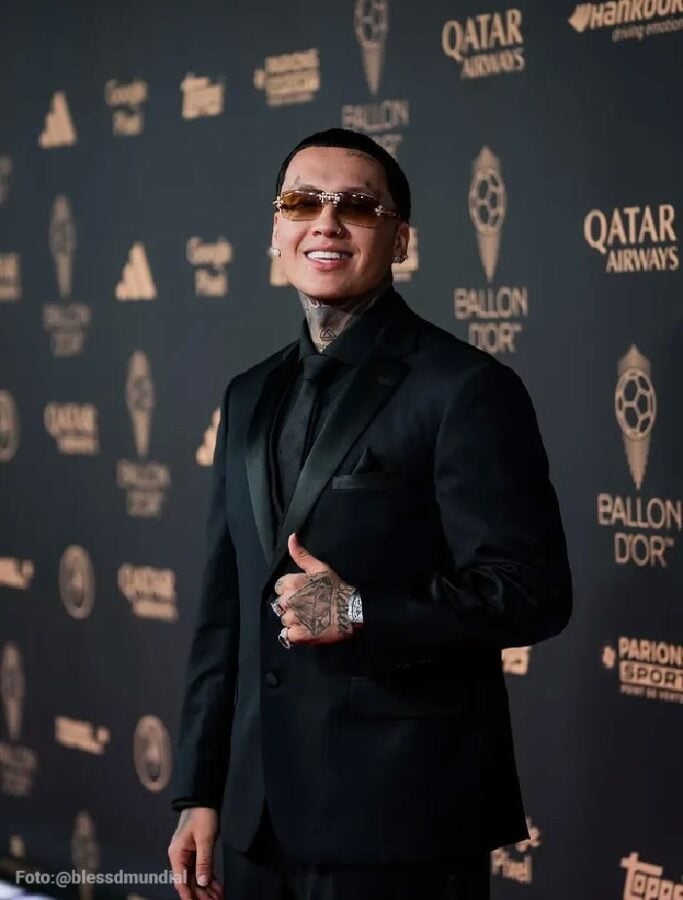 De las calles a la gala del Balón de Oro, esta es la historia de Blessd - -- Las2orillas - De las calles a la gala del Balón de Oro, esta es la historia de Blessd