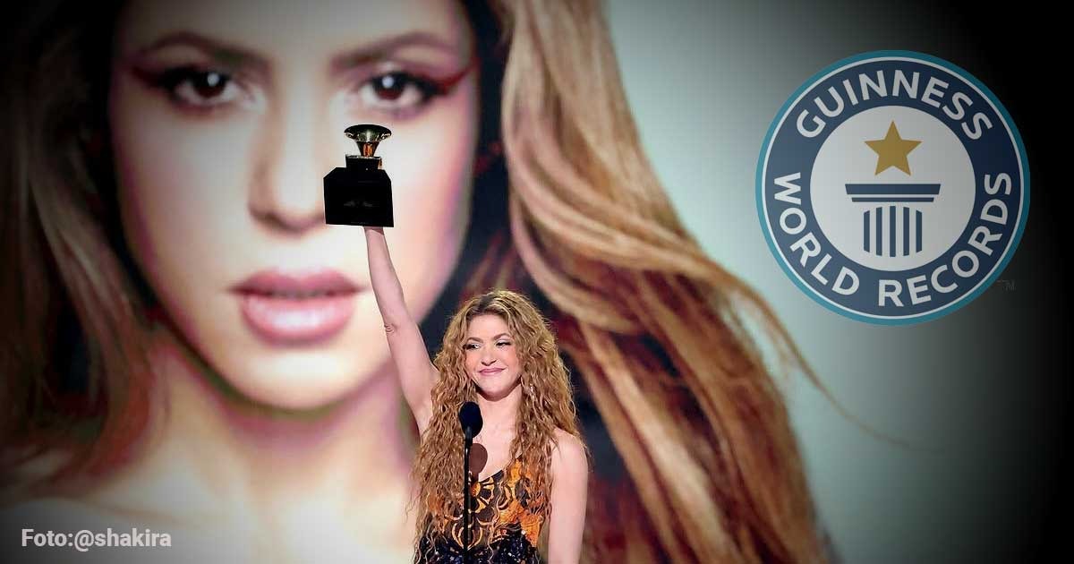 Son más de 400 premios los que Shakira se ha ganado a lo largo de su carrera
