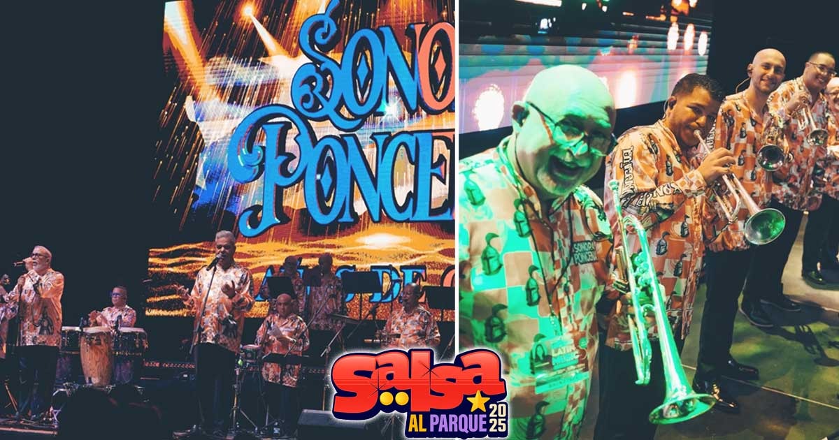 La Sonora Ponceña y las otras icónicas orquestas que estarán en Salsa Al Parque