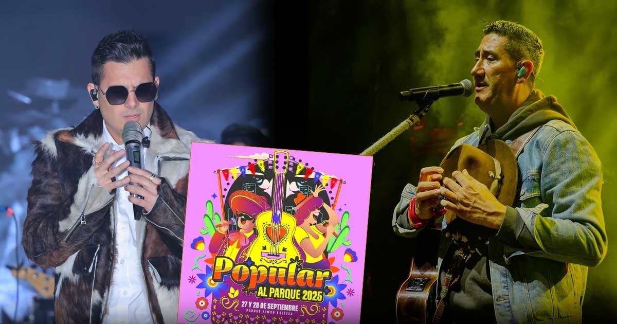 Lo que debe saber de Popular Al Parque, el evento que se realizará este fin de semana en el Simón Bolívar