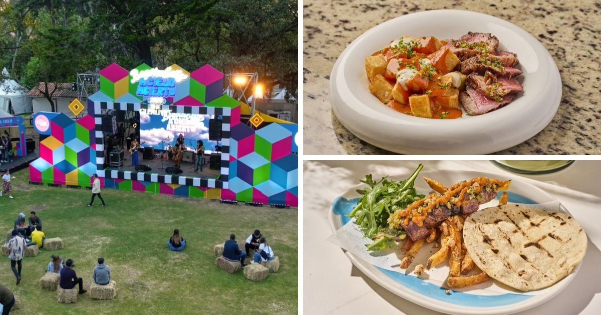 El imperdible festival de comida que aterriza a Bogotá con los 30 mejores restaurantes de la ciudad