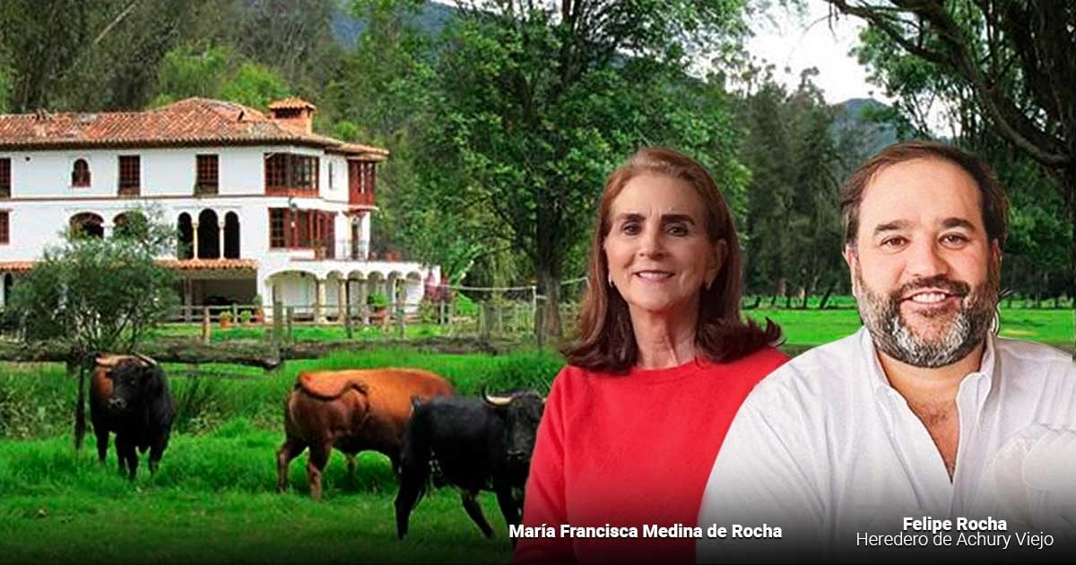 Achury Viejo: el imperio taurino que la familia Rocha perdió pagando las deudas de la pirámide ganadera