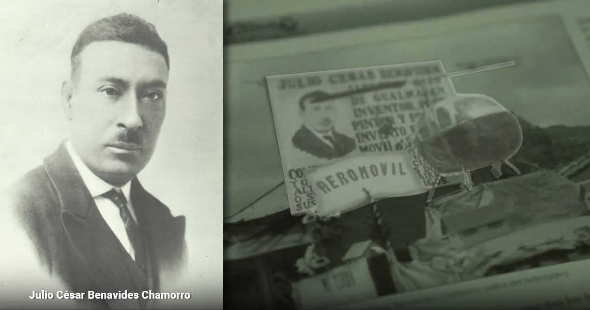 El pastuso que dicen se inventó el helicóptero antes de que lo patenteran pero nadie le creyó