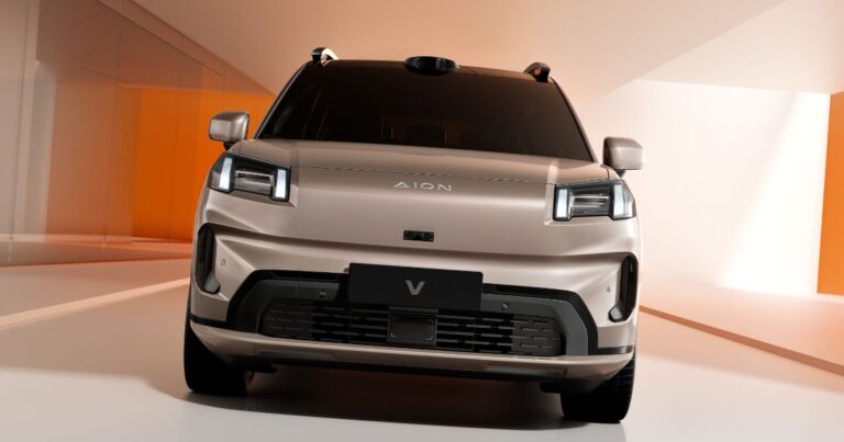 AION V - Una nueva camioneta eléctrica llega a Colombia con hasta 600 km de autonomía y este es su precio