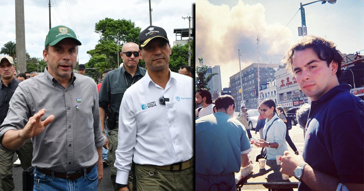 El día que Alejandro Eder se salvó del ataque a las Torres Gemelas y le dio un giro a su vida