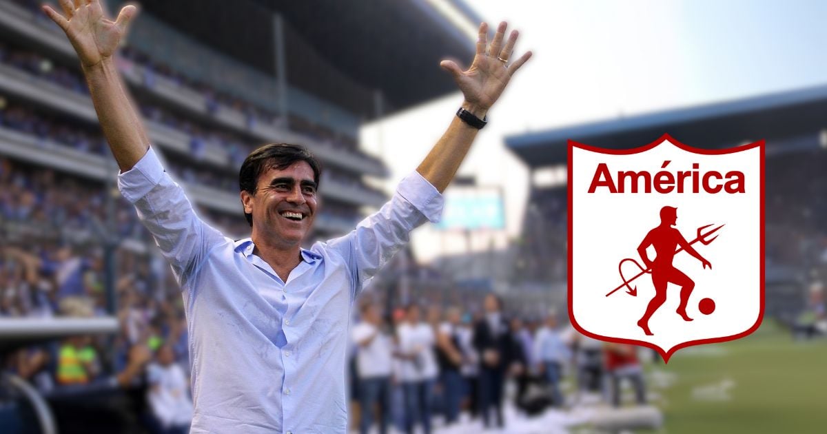 Gustavo Quinteros, el técnico al que Tulio Gómez le va a apostar para que saque al América de la crisis