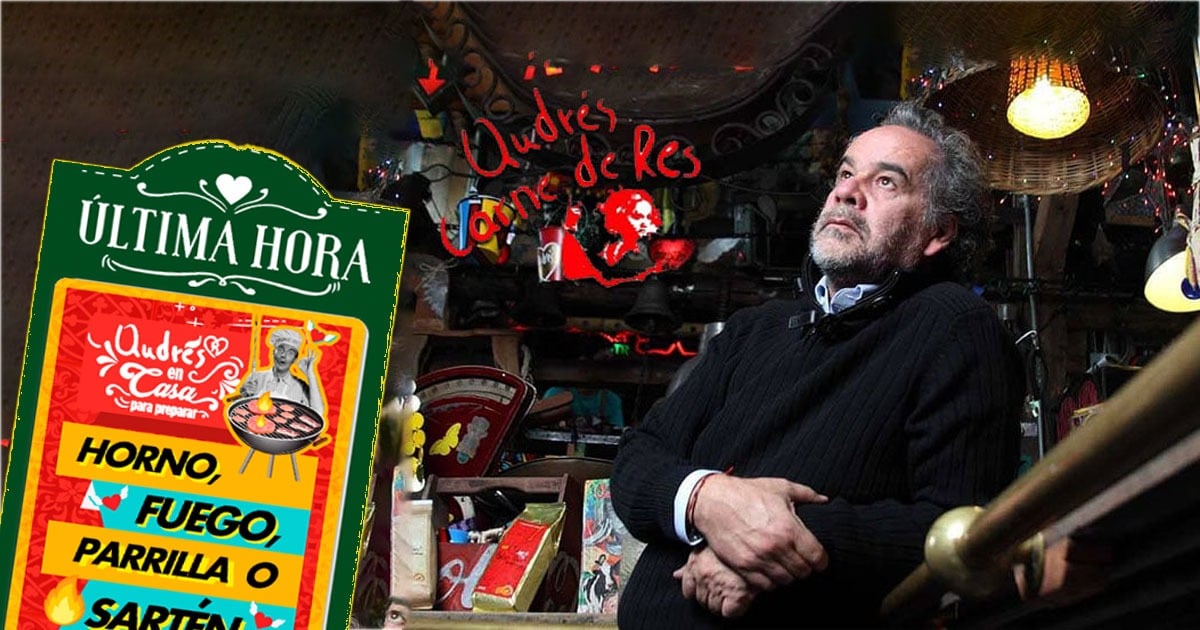 Los 3 golpes por los que Andrés Jaramillo perdió el control de su restaurante Andrés Carne de Res
