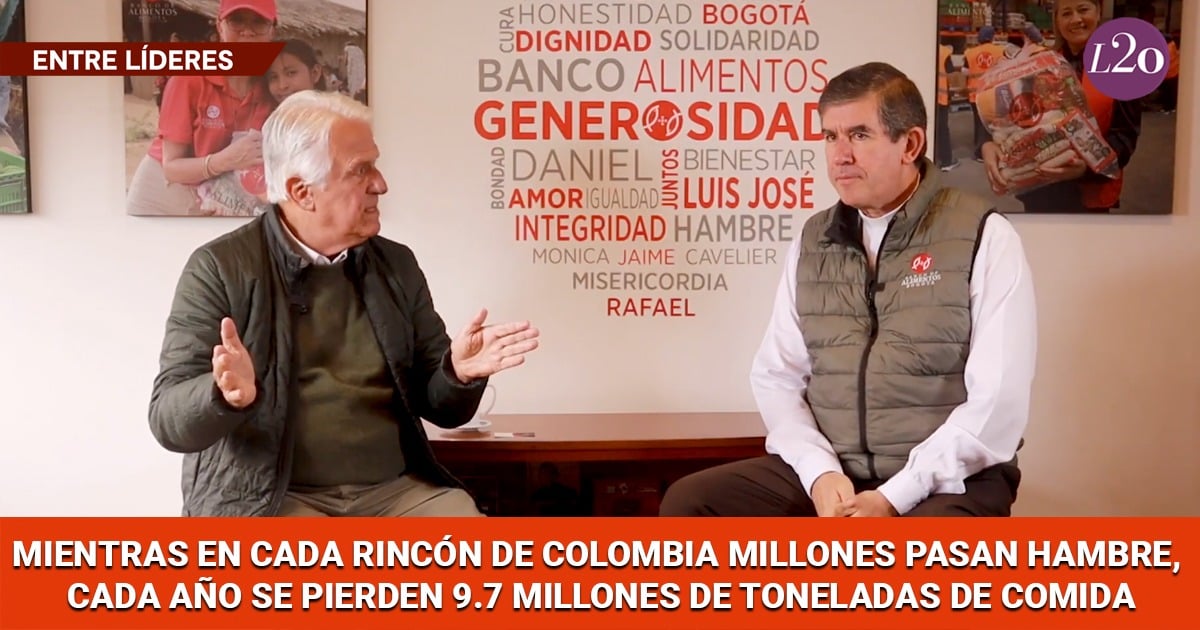 Así es como un sacerdote paisa lleva 24 años recogiendo comida para alimentar a medio millón de personas