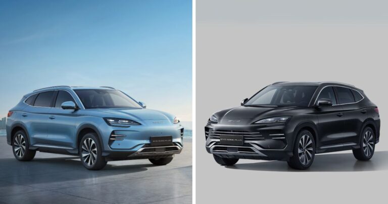 BYD Song Plus - Así lucen las nuevas camionetas de BYD en Colombia: una híbrida y eléctrica con precio competitivo