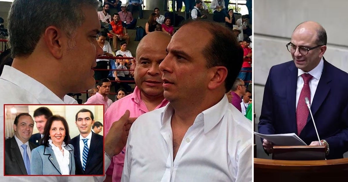 El día que Duque le abrió el camino a Carlos Camargo que lo llevó a la Corte Constitucional